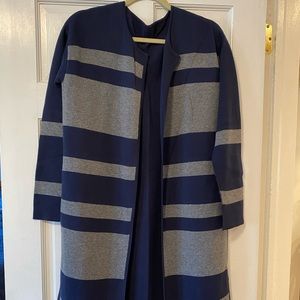 Athleta reversible knit cardigan size S
